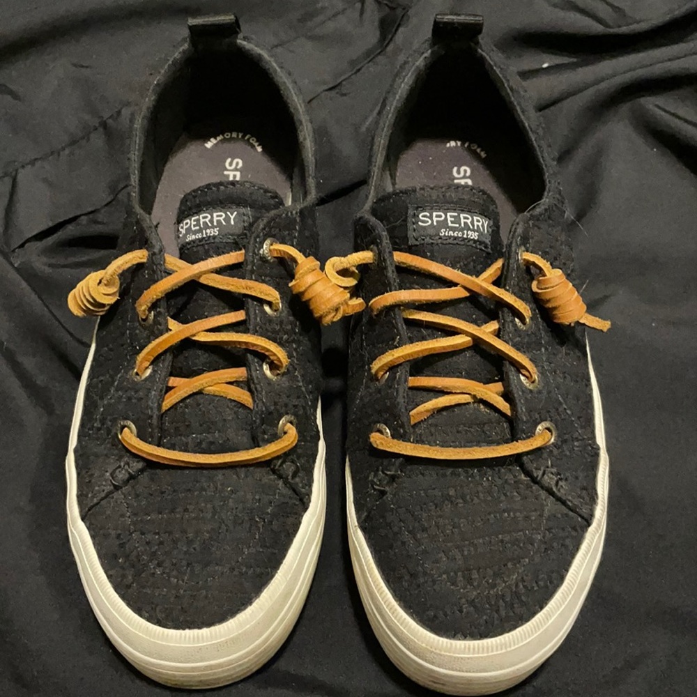 Lightly worn Sperrys